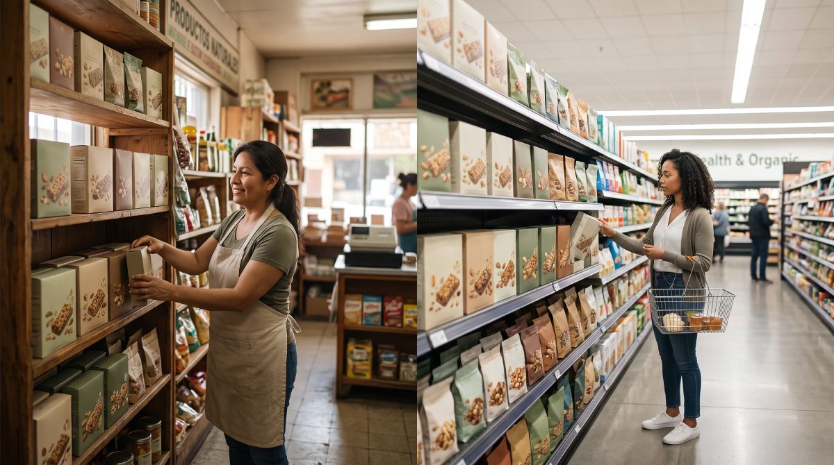 Del canal tradicional al supermercado: estrategia omnicanal para marcas de consumo masivo