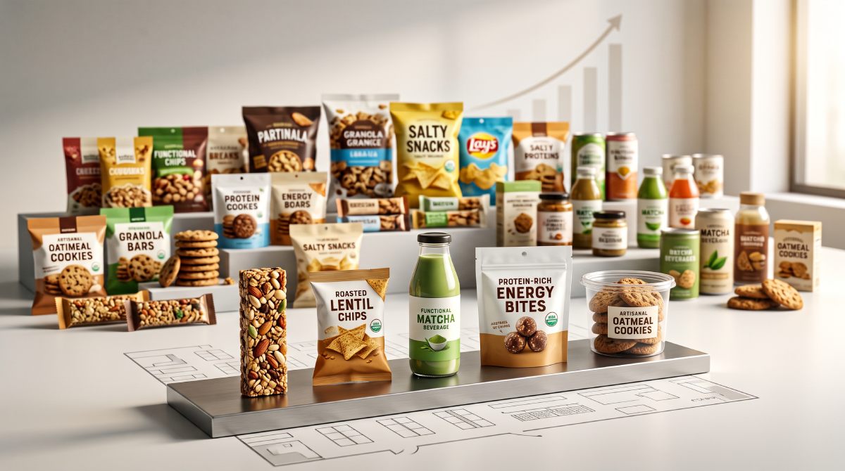 Cómo estructurar el Go-To-Market de un portafolio extenso de productos saludables