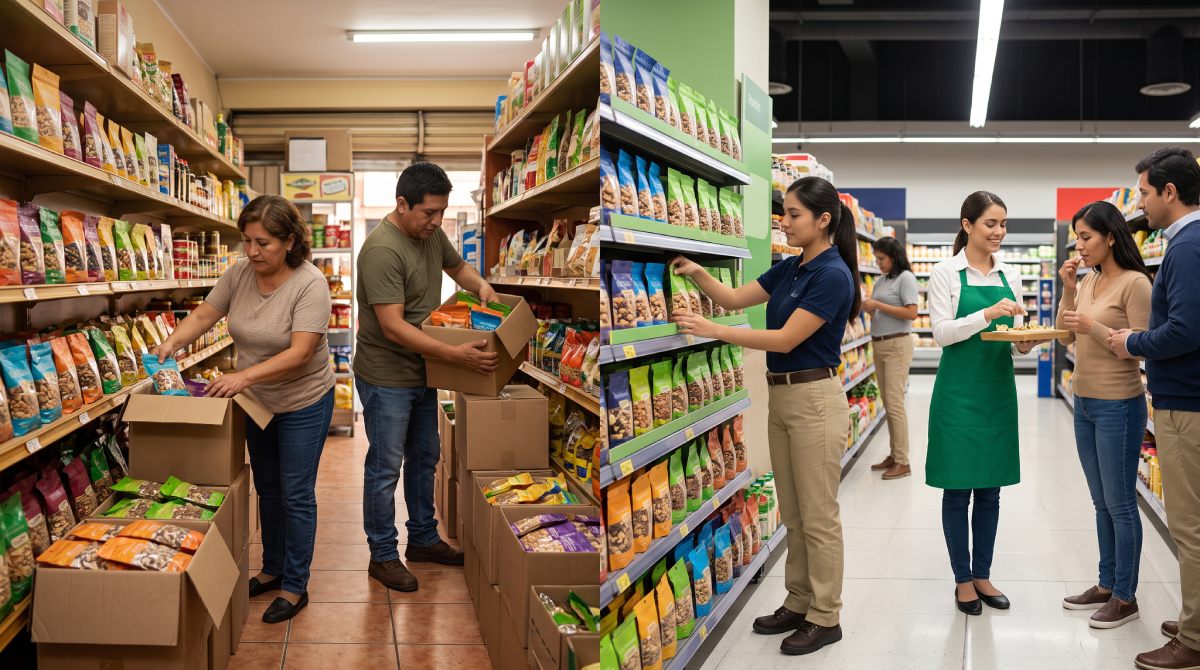 Caso Crosoy: Revitalización Omnicanal y Dominio del Punto de Venta