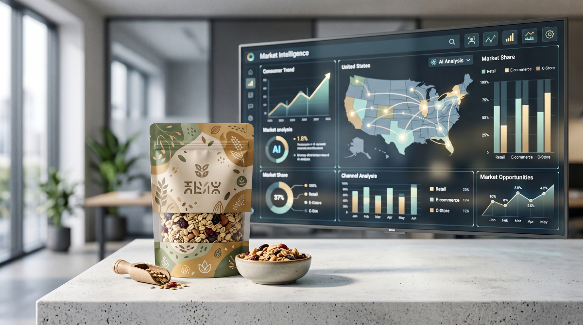 health foods with IA